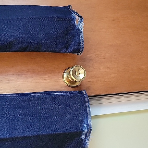 Women's size 29 R J. CREW bootcut jeans - Picture 4 of 4